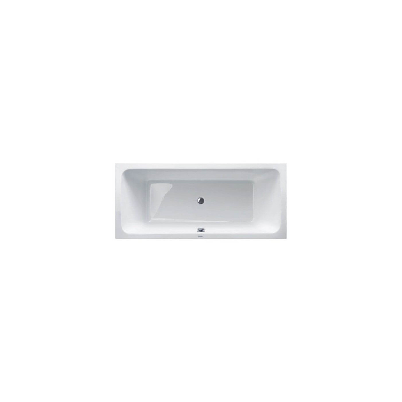Wanna Prostokątna D-Code 180x80 700101000000000 Duravit Wanna Prostokątna D-Code 180x80 700101000000000 Duravit