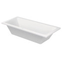 Wanna Prostokątna D-Code 180x80 700101000000000 Duravit Wanna Prostokątna D-Code 180x80 700101000000000 Duravit
