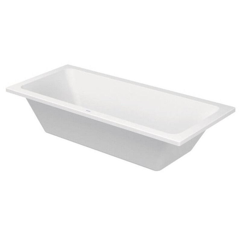 Wanna Prostokątna D-Code 180x80 700101000000000 Duravit Wanna Prostokątna D-Code 180x80 700101000000000 Duravit