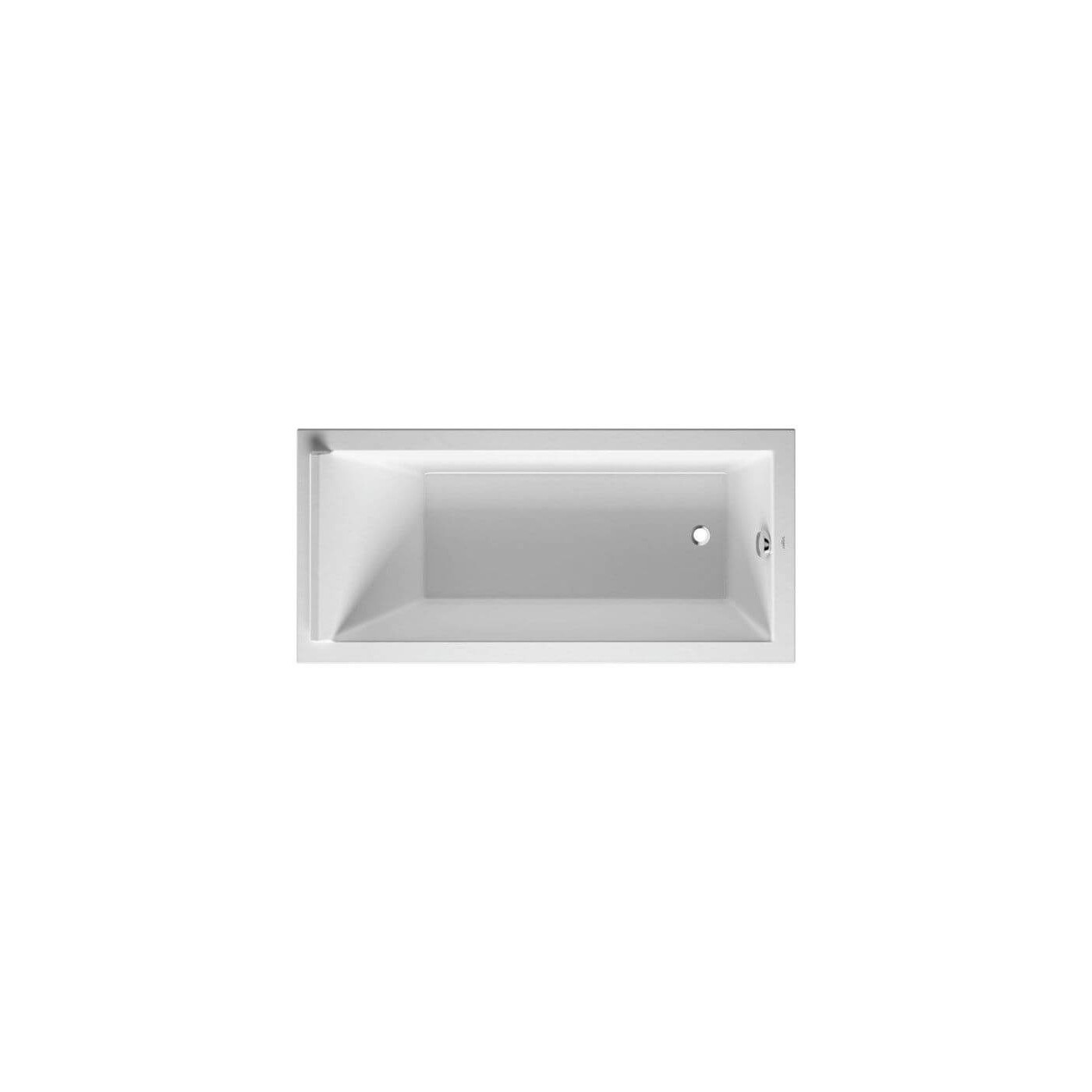 Wanna Prostokątna Starck 170x80 700336000000000 Duravit Wanna Prostokątna Starck 170x80 700336000000000 Duravit