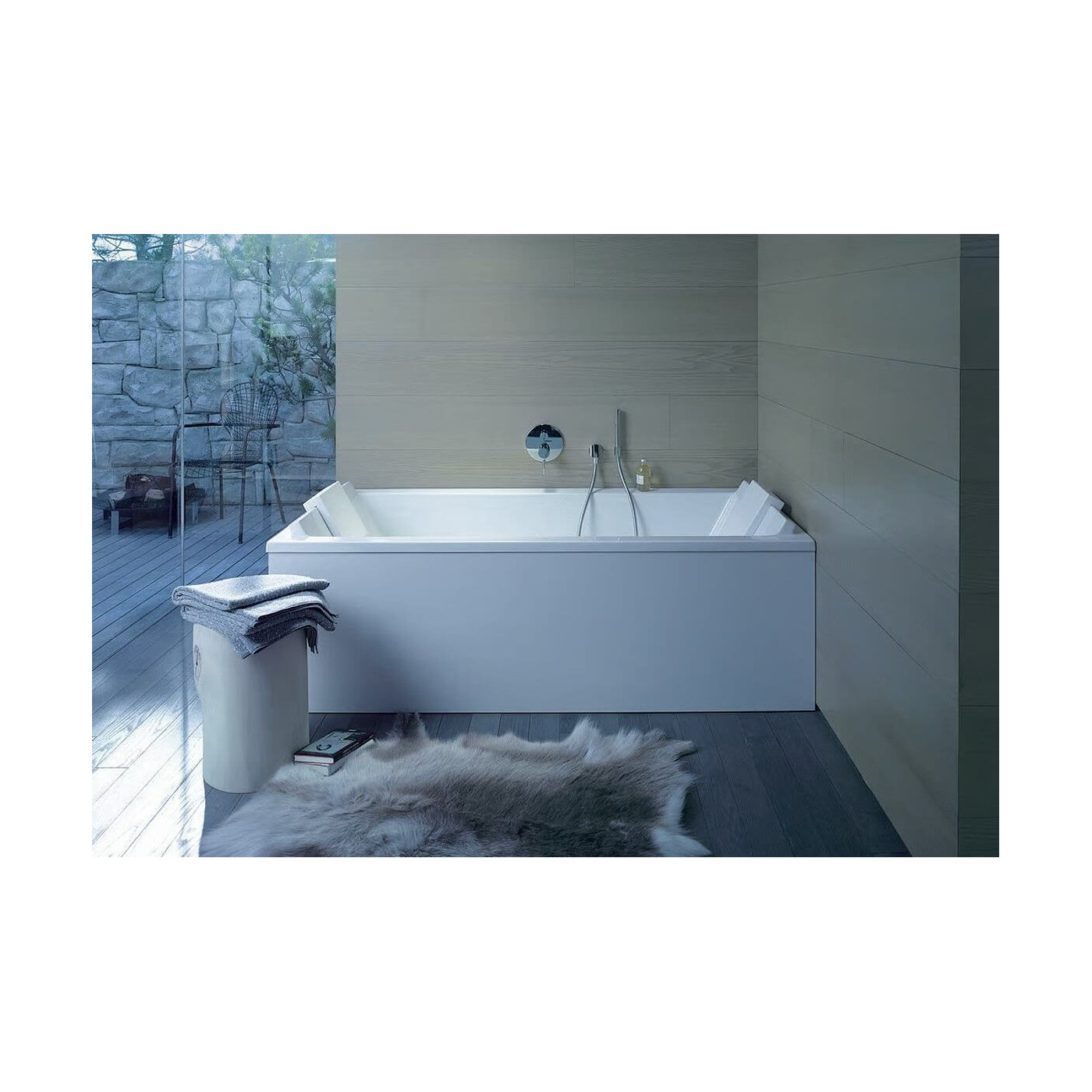 Wanna Prostokątna Starck 180x80 700338000000000 Duravit Wanna Prostokątna Starck 180x80 700338000000000 Duravit