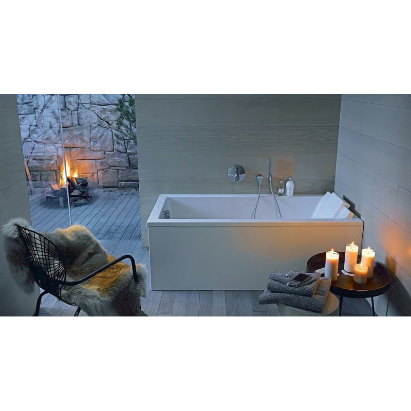 Wanna Prostokątna Starck 180x80 700338000000000 Duravit Wanna Prostokątna Starck 180x80 700338000000000 Duravit