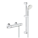 Termostatyczna Bateria Prysznicowa Grohtherm 1000 Chrom 34820004 Grohe Termostatyczna Bateria Prysznicowa Grohtherm 1000 Chrom 34820004 Grohe