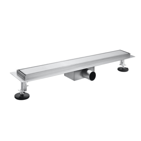 Odpływ Liniowy Mare Drain 1150490SI 90 Silver Bevisa