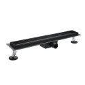Odpływ Liniowy Mare Drain 1150480BM 80 Black Matt Bevisa Odpływ Liniowy Mare Drain 1150480BM 80 Black Matt Bevisa