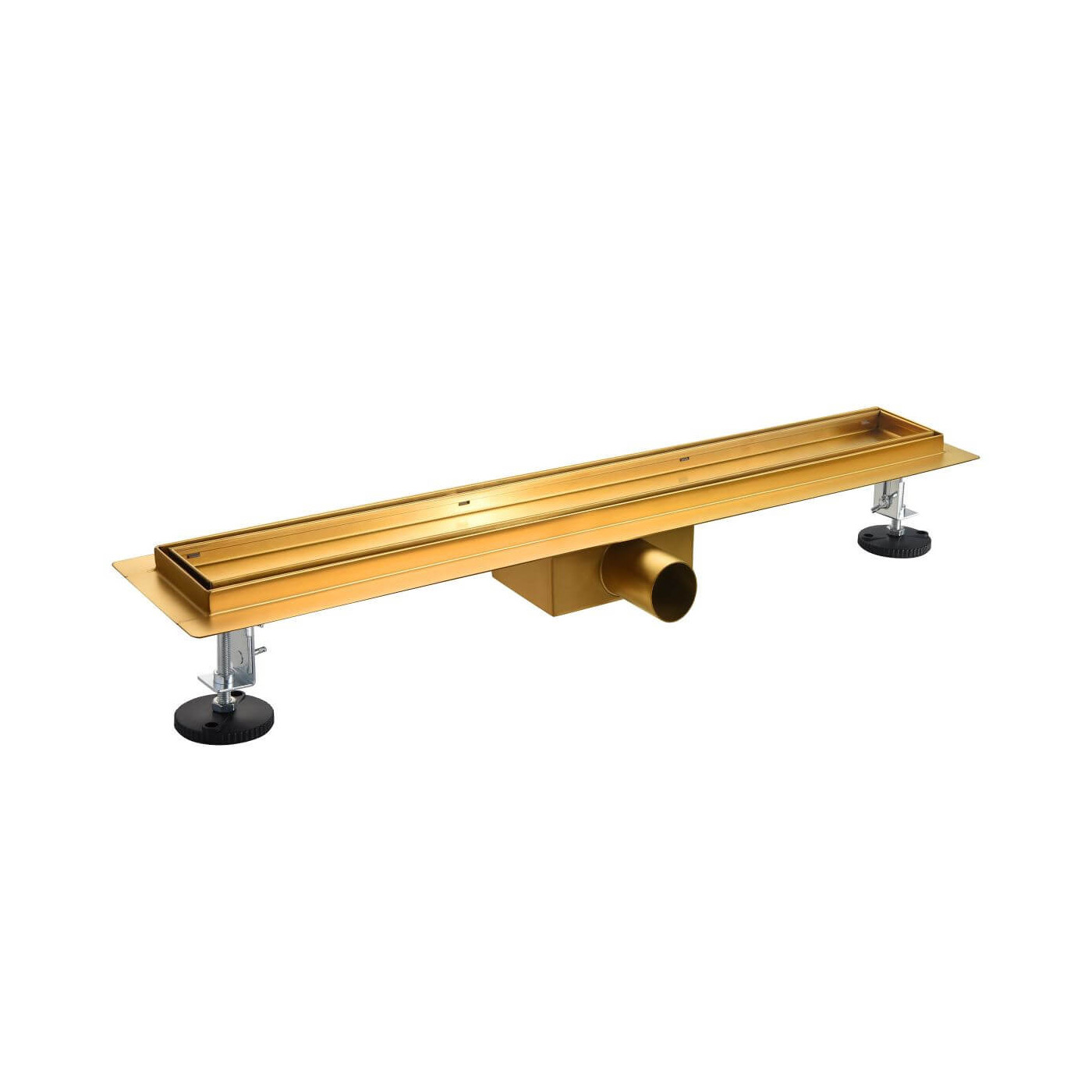 Odpływ Liniowy Mare Drain 1150490GB 90 Brushed Gold Bevisa Odpływ Liniowy Mare Drain 1150490GB 90 Brushed Gold Bevisa
