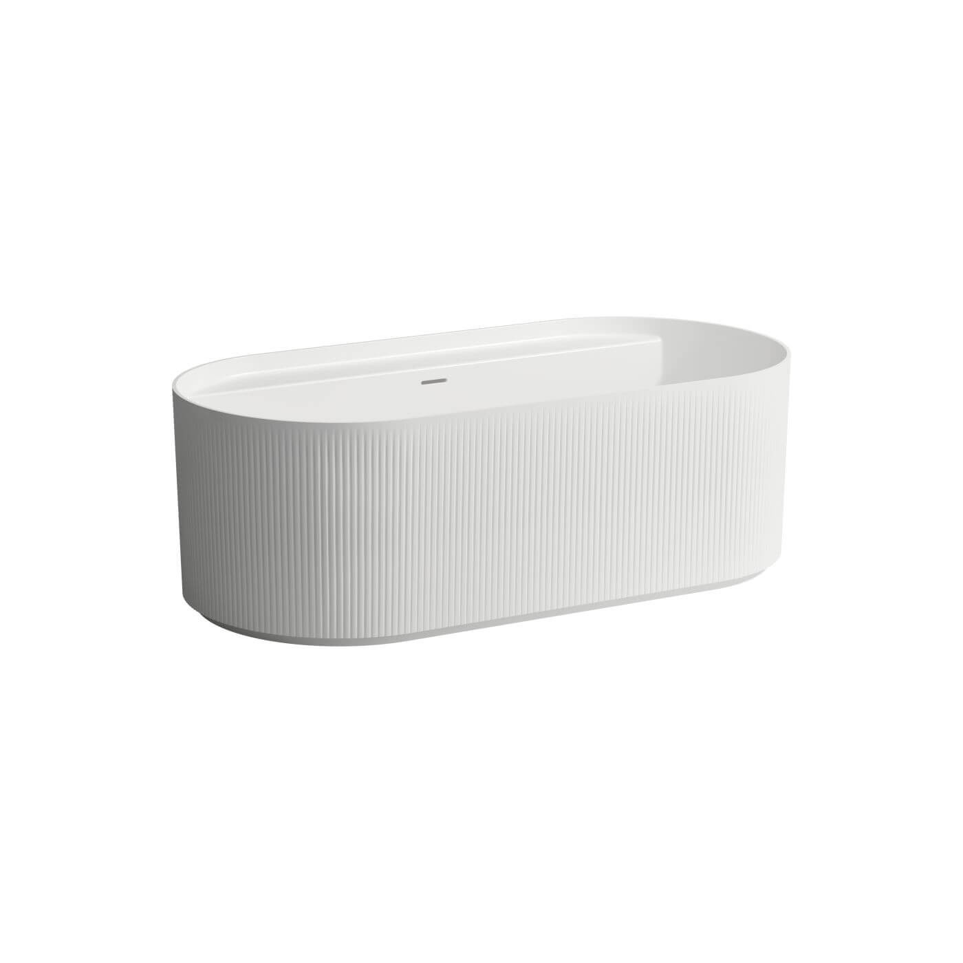 Wanna Wolnostojąca Sonar 1600x815 mm Sonar Biały H2213420000001 Laufen Wanna Wolnostojąca Sonar 1600x815 mm Sonar Biały H2213420000001 Laufen