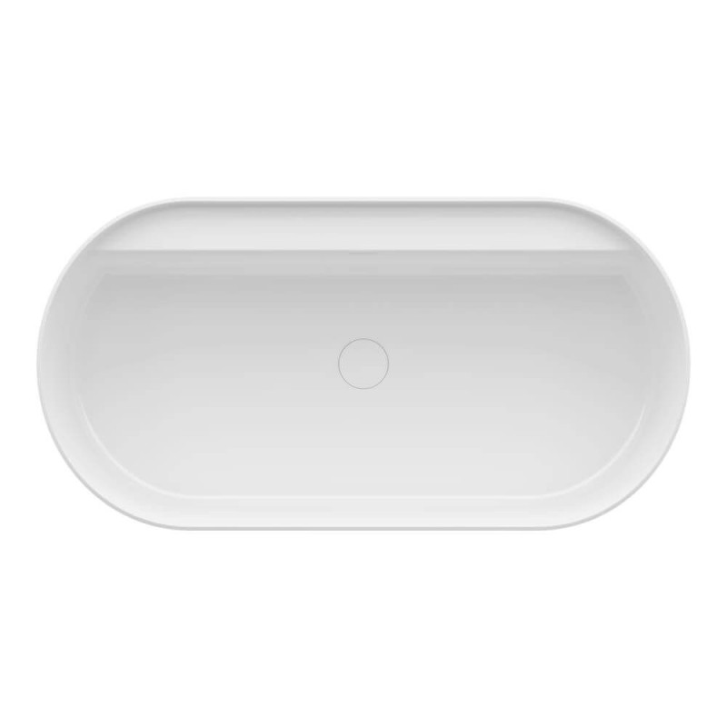 Wanna Wolnostojąca Sonar 1600x815 mm Sonar Biały H2213420000001 Laufen Wanna Wolnostojąca Sonar 1600x815 mm Sonar Biały H2213420000001 Laufen