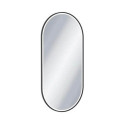 Lustro Owalne Corido Led Czarny DOEX.CO100.050.BL Excellent Lustro Owalne Corido Led Czarny DOEX.CO100.050.BL Excellent