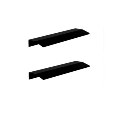 Uchwyty Do Szafki Podumywalkowej 2 szt. Czarny Mat MLEX.6303.SET.BL Excellent