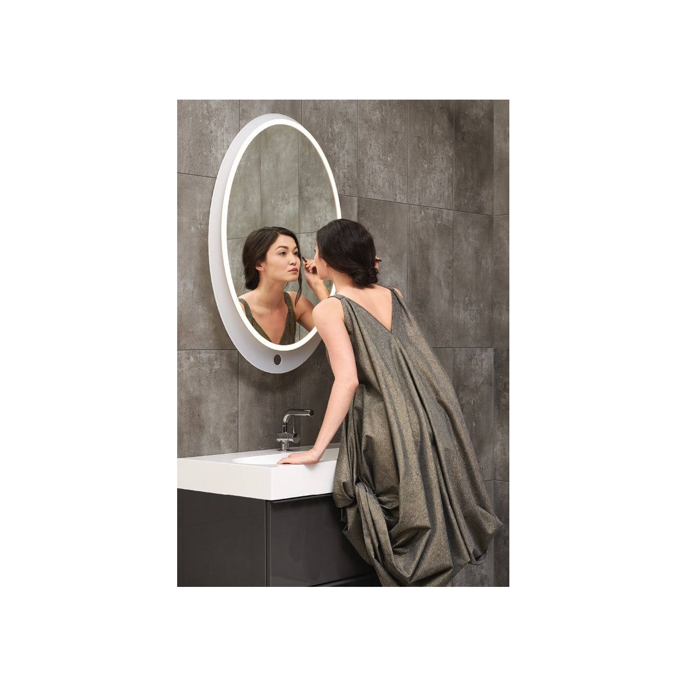 Lustro Wysuwane Ella 63x93cm Barwa Ciepła 101695 Miior Lustro Wysuwane Ella 63x93cm Barwa Ciepła 101695 Miior