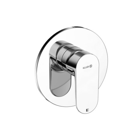 Bateria Prysznicowo-Wannowa Podtynkowa Do Elementu 88022 Louva Chrom 247550575 Kludi
