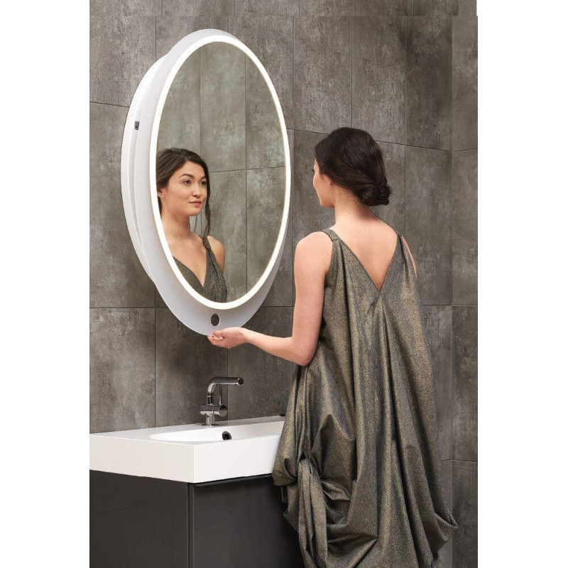 Lustro Wysuwane Ella 63x93cm Barwa Ciepła 101695 Miior Lustro Wysuwane Ella 63x93cm Barwa Ciepła 101695 Miior