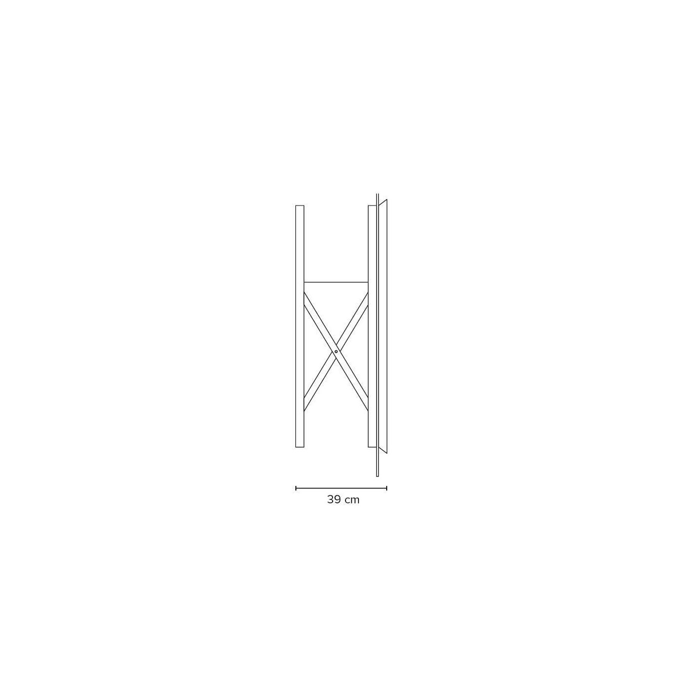 Lustro Wysuwane Ella 63x93cm Barwa Ciepła 101695 Miior Lustro Wysuwane Ella 63x93cm Barwa Ciepła 101695 Miior