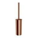 Szczotka Toaletowa Stojąca Modern Project Miedź Szczotkowana MP60622CPB Omnires Szczotka Toaletowa Stojąca Modern Project Miedź Szczotkowana MP60622CPB Omnires