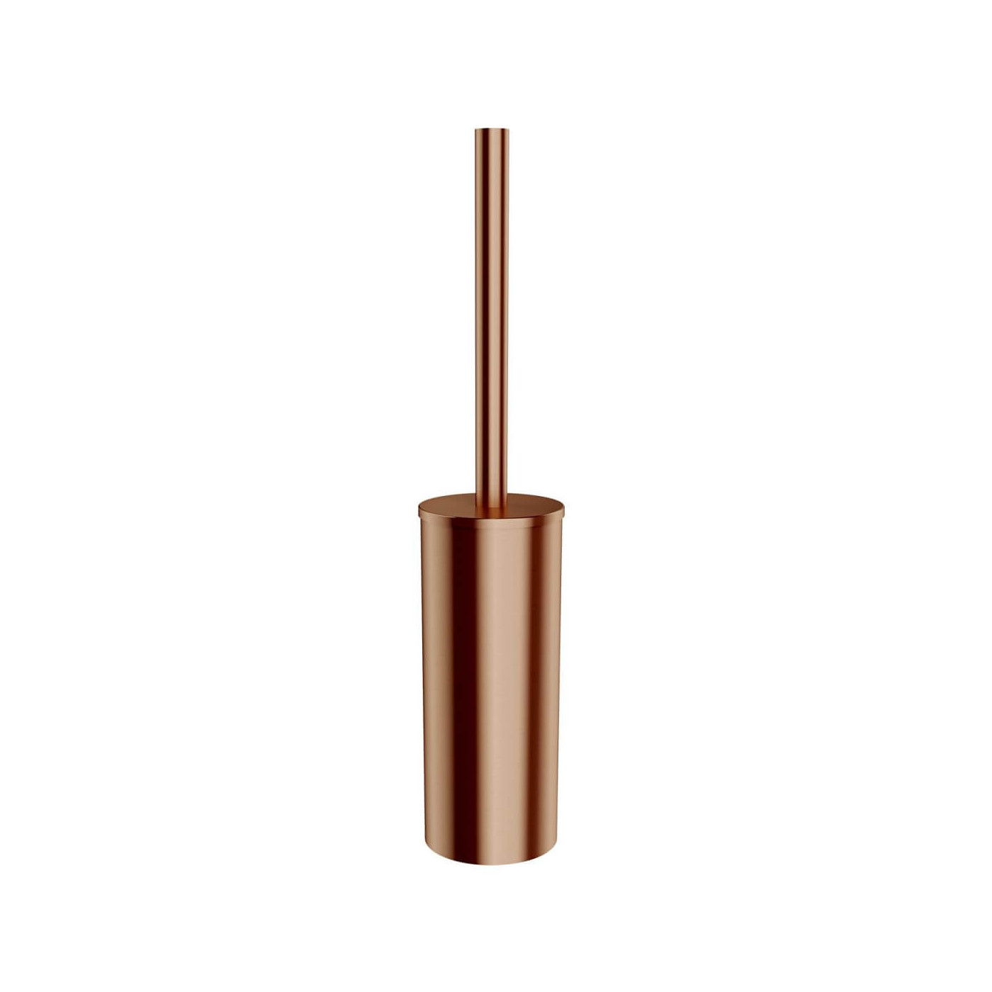 Szczotka Toaletowa Stojąca Modern Project Miedź Szczotkowana MP60622CPB Omnires Szczotka Toaletowa Stojąca Modern Project Miedź Szczotkowana MP60622CPB Omnires