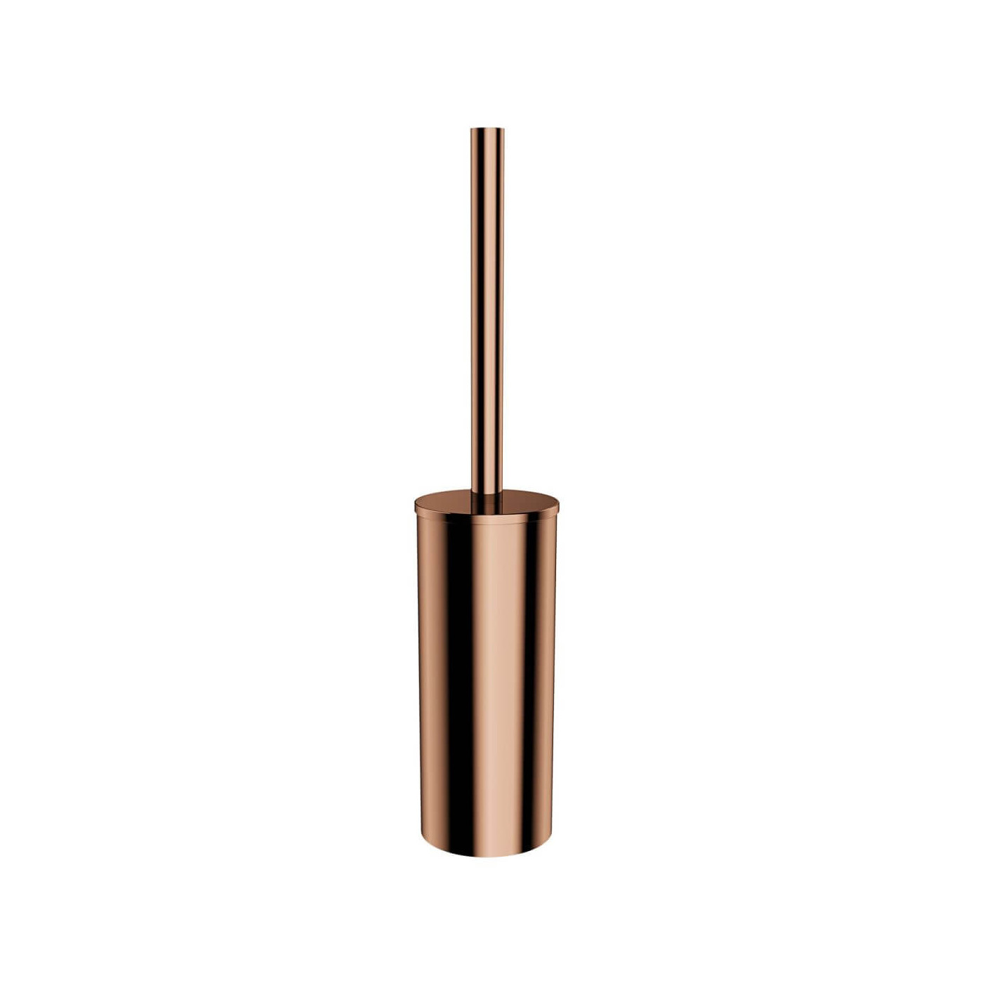 Szczotka Toaletowa Stojąca Modern Project Miedź MP60622CP Omnires Szczotka Toaletowa Stojąca Modern Project Miedź MP60622CP Omnires