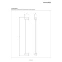 Wieszak Na Ręcznik Modern Project 40 cm Mosiądz Szczotkowany MP60214BSB Omnires Wieszak Na Ręcznik Modern Project 40 cm Mosiądz Szczotkowany MP60214BSB Omnires