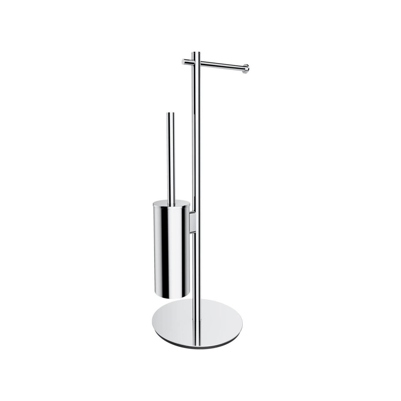 Stojak Na Papier I Szczotkę Toaletową Modern Project Chrom MP60810CR Omnires Stojak Na Papier I Szczotkę Toaletową Modern Project Chrom MP60810CR Omnires