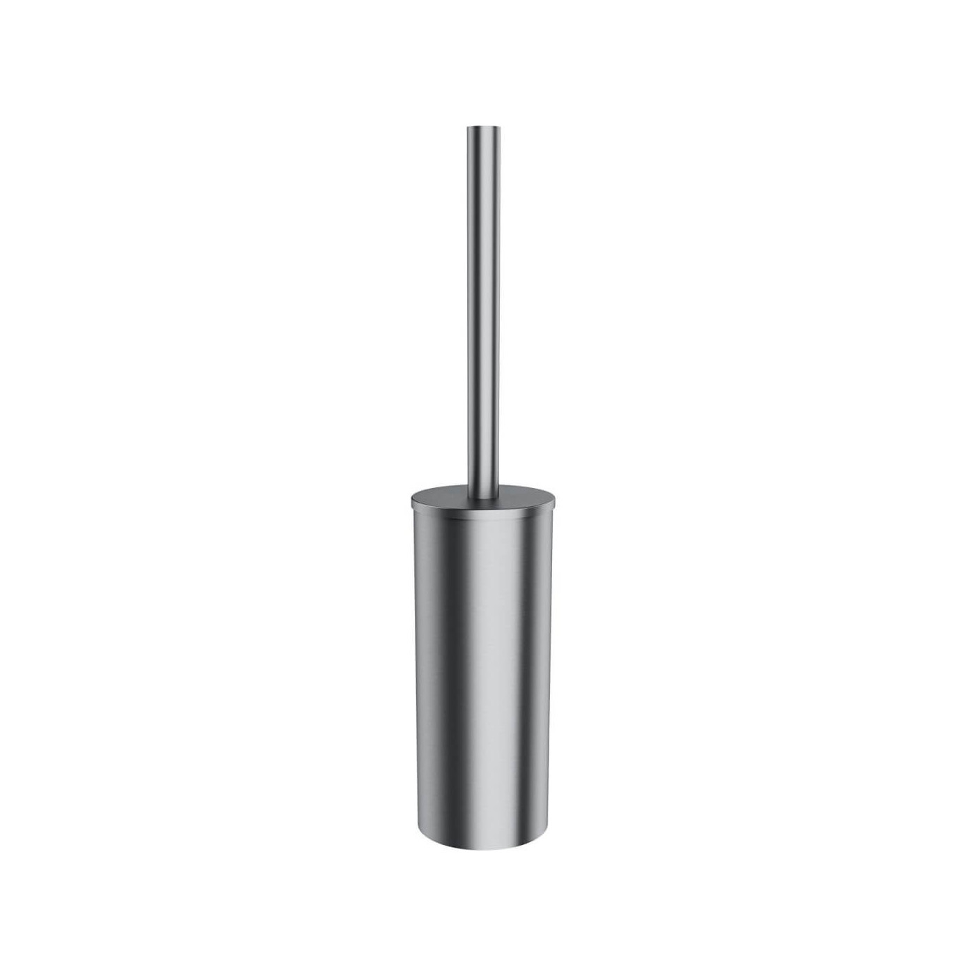 Szczotka Toaletowa Stojąca Modern Project Nikiel MP60622NI Omnires Szczotka Toaletowa Stojąca Modern Project Nikiel MP60622NI Omnires
