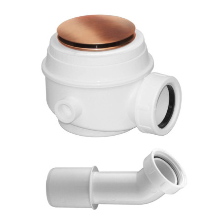 Syfon Wannowo-Brodzikowy Miedź Szczotkowana WB01XCPB Omnires