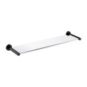 Półka Szklana Modern Project Czarny Mat MP60930BL Omnires Półka Szklana Modern Project Czarny Mat MP60930BL Omnires