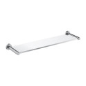 Półka Szklana Modern Project Nikiel MP60930NI Omnires Półka Szklana Modern Project Nikiel MP60930NI Omnires