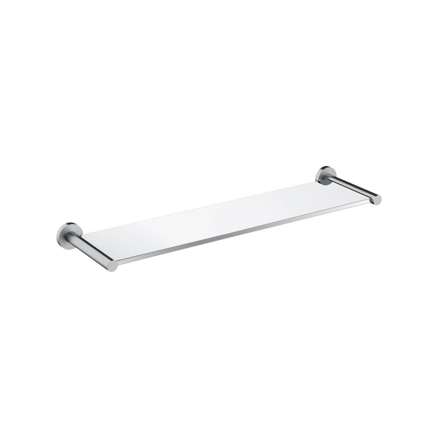 Półka Szklana Modern Project Nikiel MP60930NI Omnires Półka Szklana Modern Project Nikiel MP60930NI Omnires