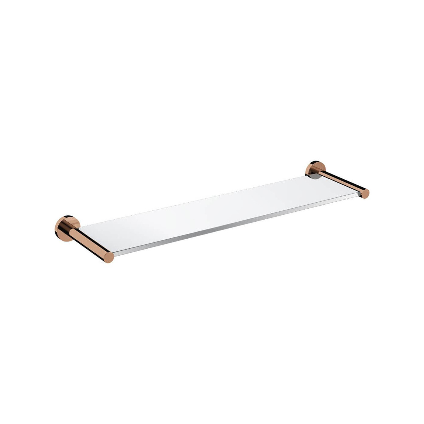 Półka Szklana Modern Project Miedź MP60930CP Omnires Półka Szklana Modern Project Miedź MP60930CP Omnires