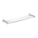 Półka Szklana Modern Project Chrom MP60930CR Omnires Półka Szklana Modern Project Chrom MP60930CR Omnires