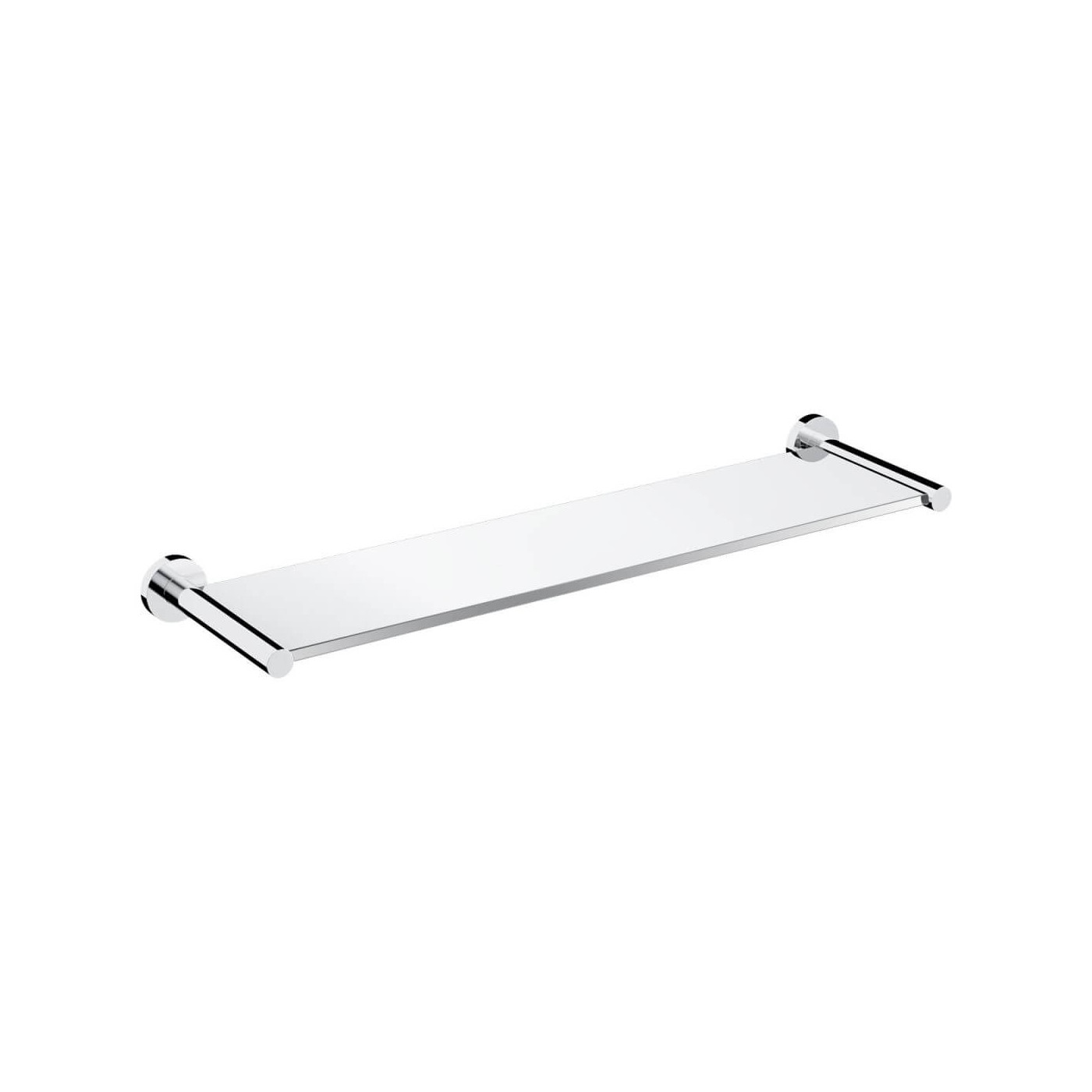 Półka Szklana Modern Project Chrom MP60930CR Omnires Półka Szklana Modern Project Chrom MP60930CR Omnires