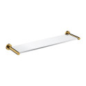 Półka Szklana Modern Project Złoty MP60930GL Omnires Półka Szklana Modern Project Złoty MP60930GL Omnires