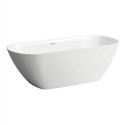 Wanna Wolnostojąca 1700x750 mm Lua Biały H2200820000001 Laufen Wanna Wolnostojąca 1700x750 mm Lua Biały H2200820000001 Laufen