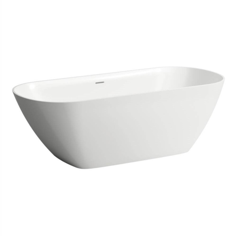 Wanna Wolnostojąca 1700x750 mm Lua Biały H2200820000001 Laufen Wanna Wolnostojąca 1700x750 mm Lua Biały H2200820000001 Laufen