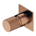 Bateria Prysznicowa Podtynkowa Contour Miedź Szczotkowana CT8045CPB Omnires Bateria Prysznicowa Podtynkowa Contour Miedź Szczotkowana CT8045CPB Omnires
