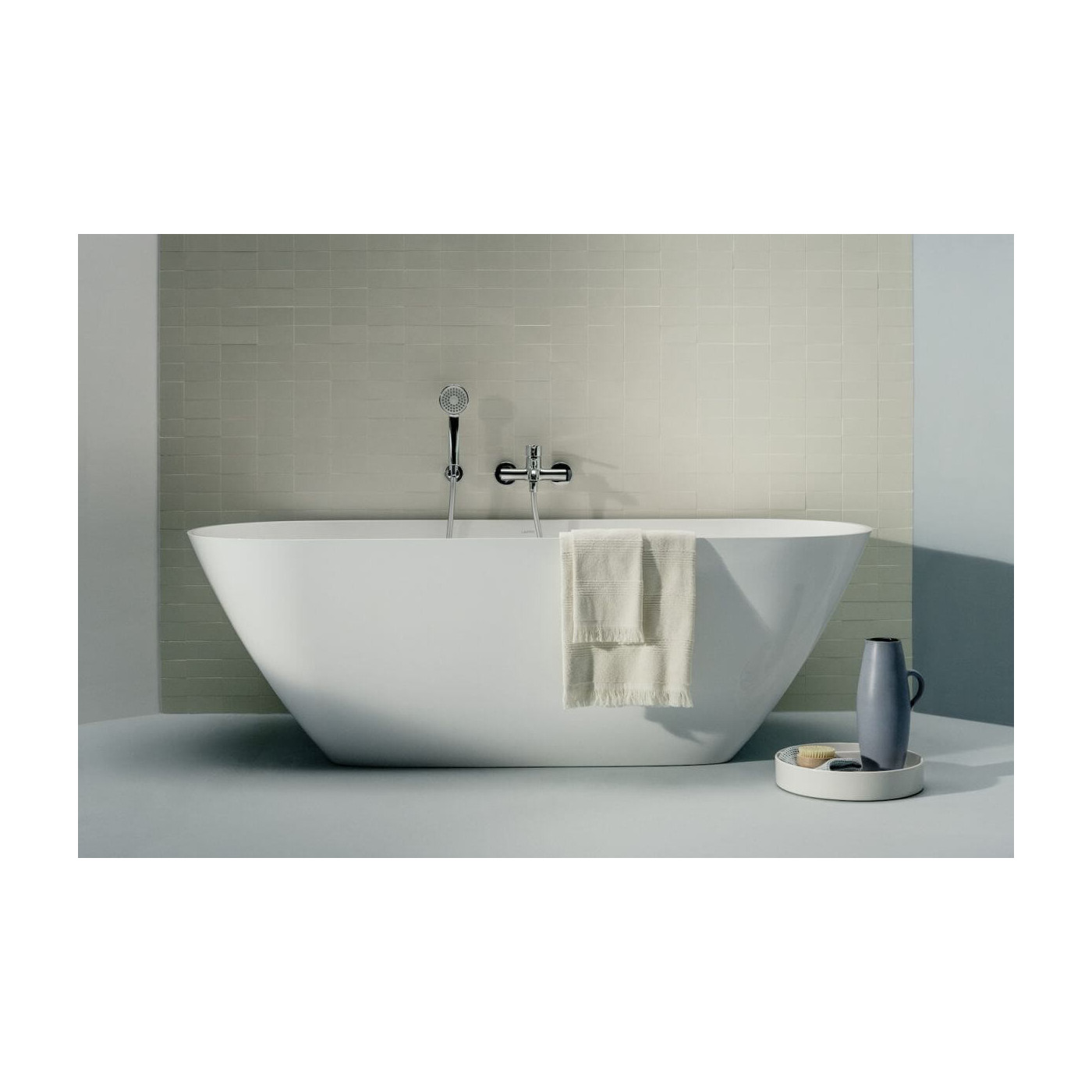 Wanna Wolnostojąca 1700x750 mm Lua Biały H2200820000001 Laufen Wanna Wolnostojąca 1700x750 mm Lua Biały H2200820000001 Laufen