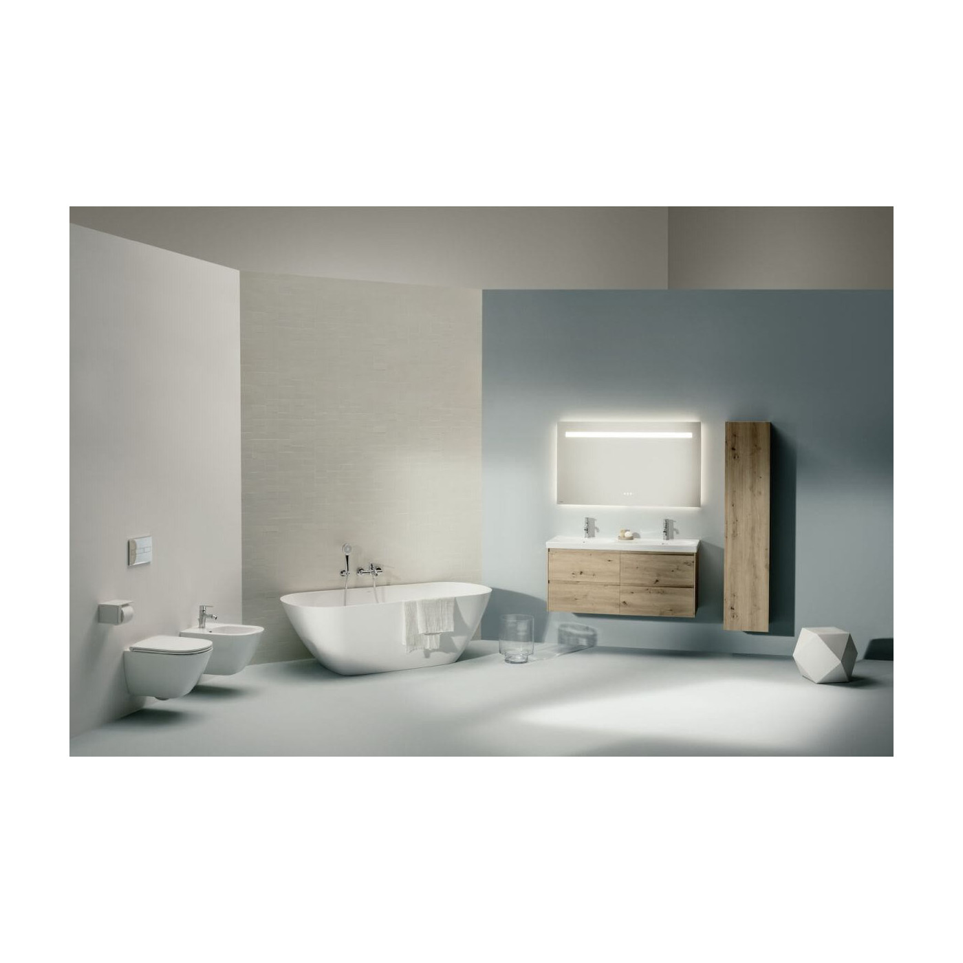 Wanna Wolnostojąca 1700x750 mm Lua Biały H2200820000001 Laufen Wanna Wolnostojąca 1700x750 mm Lua Biały H2200820000001 Laufen