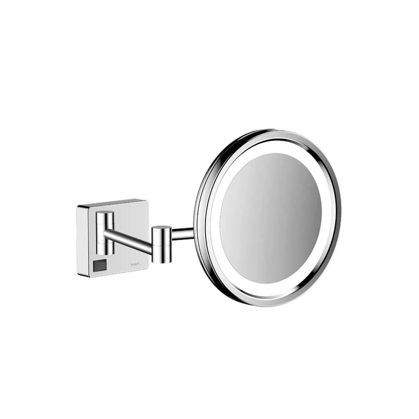 Lusterko Kosmetyczne AddStoris Z Oświetleniem LED 41790000 Hansgrohe Lusterko Kosmetyczne AddStoris Z Oświetleniem LED 41790000 Hansgrohe