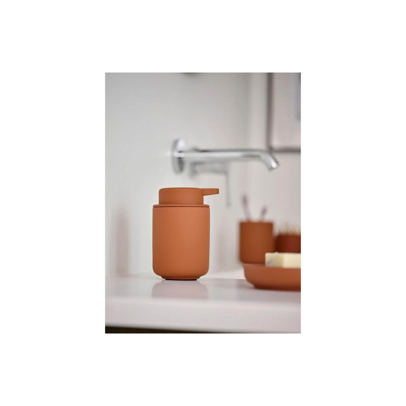 Dozownik Do Mydła Ume Terracotta 31543 Zone Denmark Dozownik Do Mydła Ume Terracotta 31543 Zone Denmark