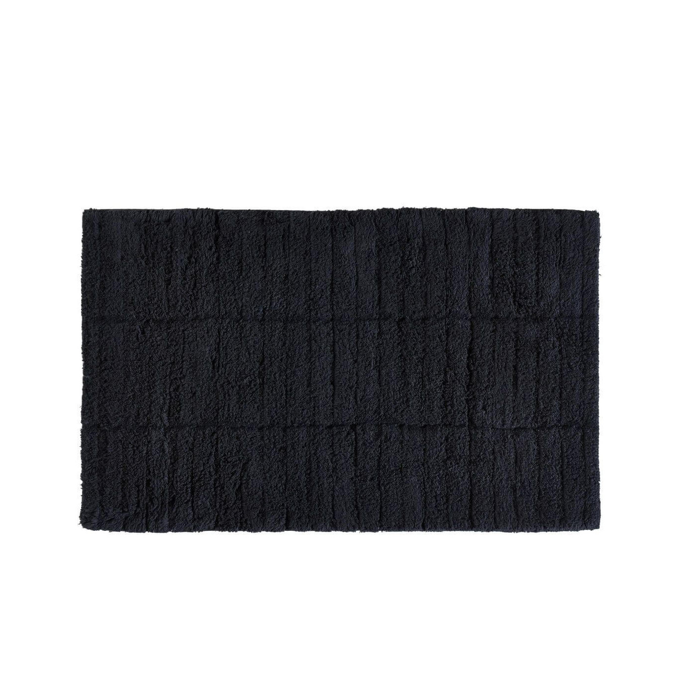 Dywanik Łazienkowy Tiles Black 331847 Zone Denmark Dywanik Łazienkowy Tiles Black 331847 Zone Denmark