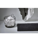Dywanik Łazienkowy Tiles Black 331847 Zone Denmark Dywanik Łazienkowy Tiles Black 331847 Zone Denmark