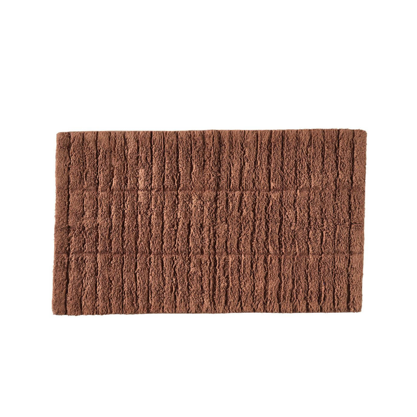 Dywanik Łazienkowy Tiles Terracotta 31569 Zone Denmark Dywanik Łazienkowy Tiles Terracotta 31569 Zone Denmark