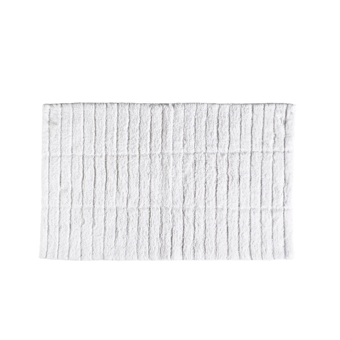 Dywanik Łazienkowy Tiles White 13535 Zone Denmark Dywanik Łazienkowy Tiles White 13535 Zone Denmark