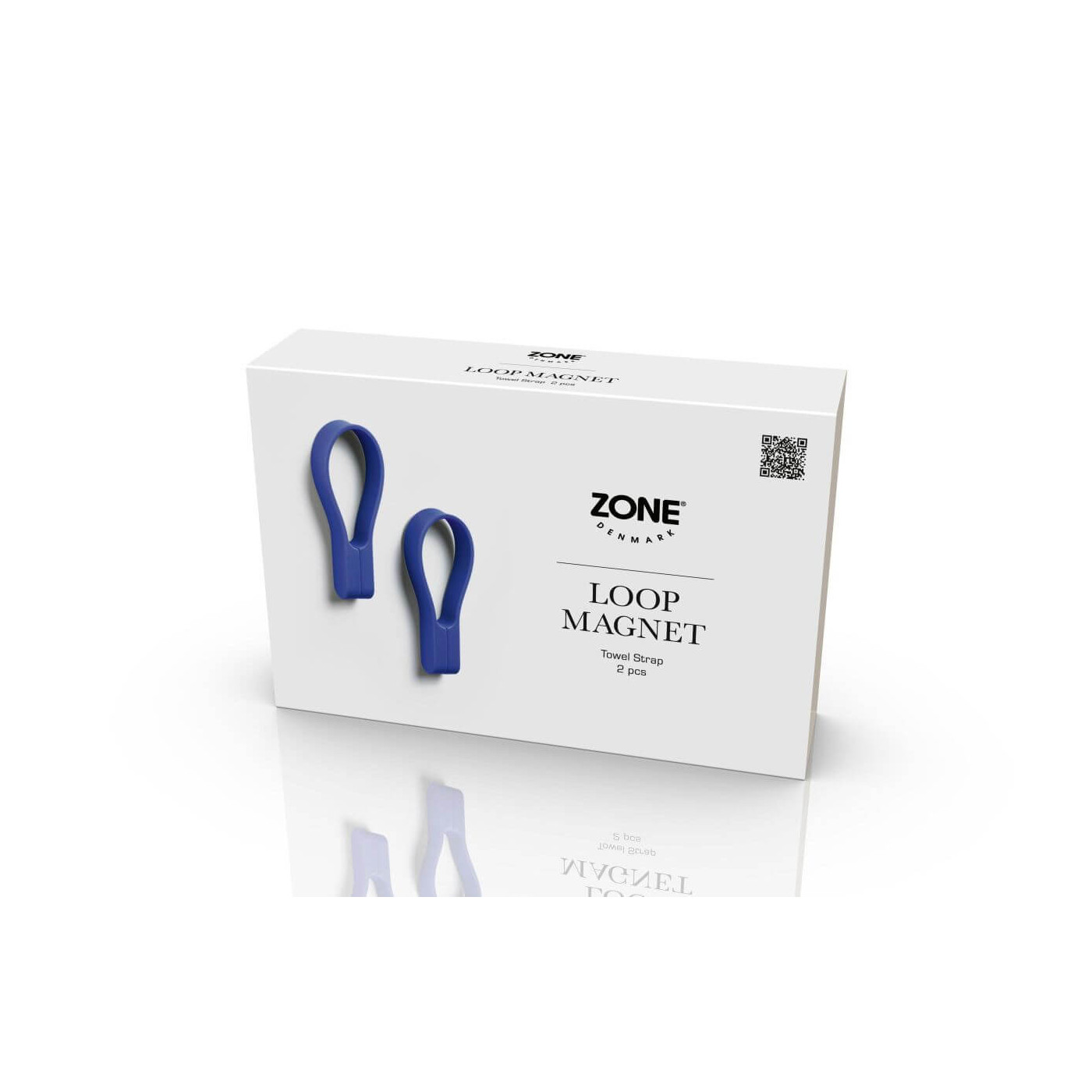 Haczyki Ścienne Magnetyczne Indigo Blue 2 Szt. 31998 Zone Denmark Haczyki Ścienne Magnetyczne Indigo Blue 2 Szt. 31998 Zone Denmark