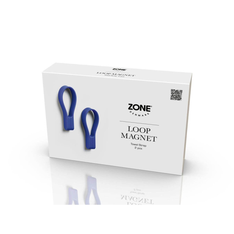 Haczyki Ścienne Magnetyczne Indigo Blue 2 Szt. 31998 Zone Denmark Haczyki Ścienne Magnetyczne Indigo Blue 2 Szt. 31998 Zone Denmark