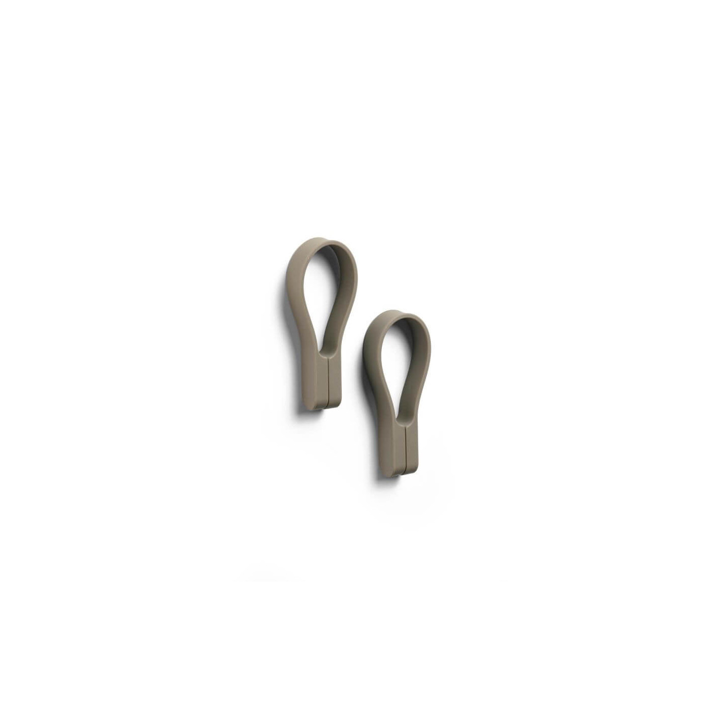 Haczyki Ścienne Magnetyczne Taupe 27927 2 Szt. Zone Denmark Haczyki Ścienne Magnetyczne Taupe 27927 2 Szt. Zone Denmark