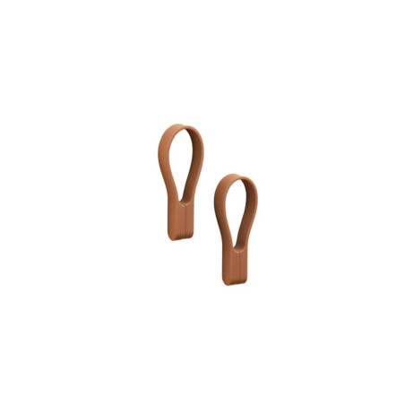 Haczyki Ścienne Magnetyczne Terracotta 31997 2 Szt. Zone Denmark