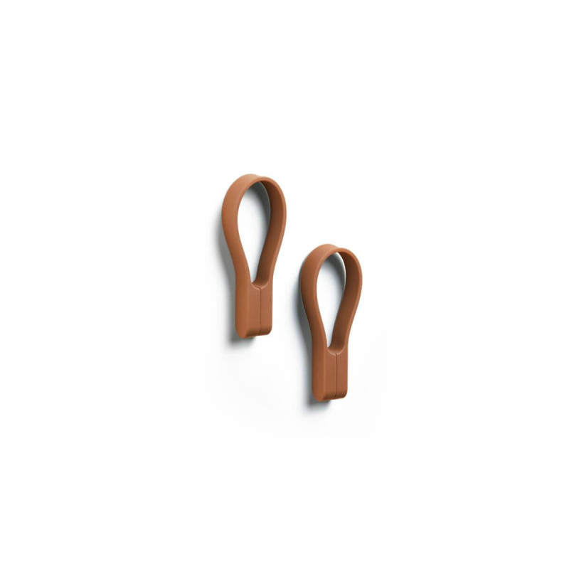 Haczyki Ścienne Magnetyczne Terracotta 31997 2 Szt. Zone Denmark Haczyki Ścienne Magnetyczne Terracotta 31997 2 Szt. Zone Denmark