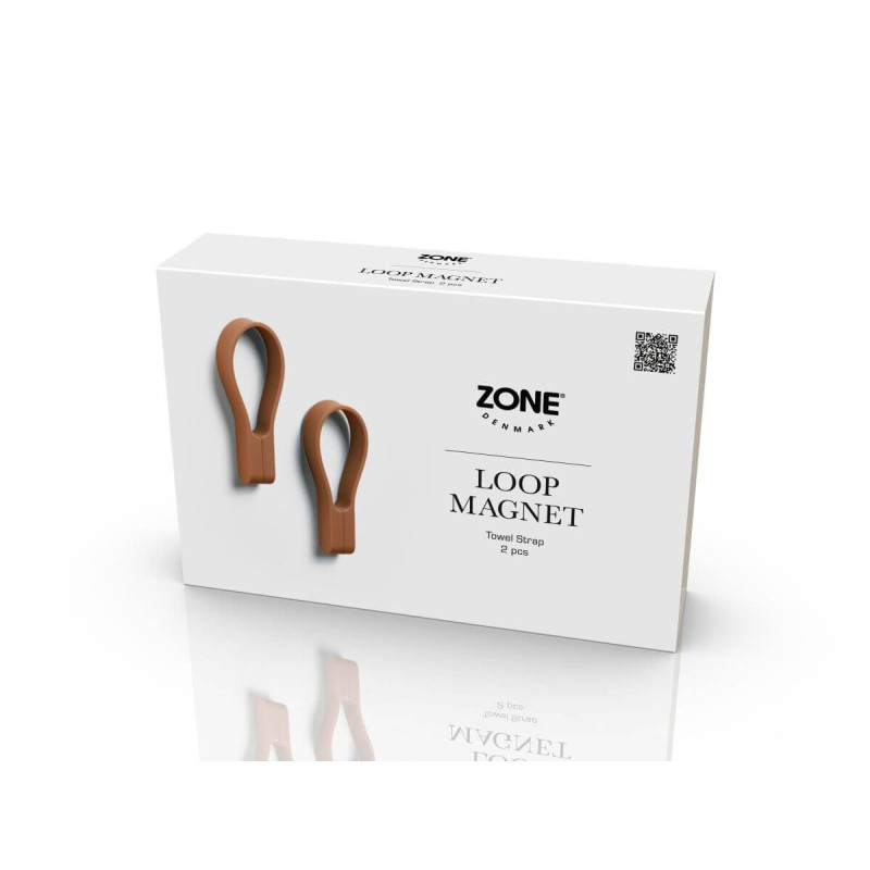 Haczyki Ścienne Magnetyczne Terracotta 31997 2 Szt. Zone Denmark Haczyki Ścienne Magnetyczne Terracotta 31997 2 Szt. Zone Denmark