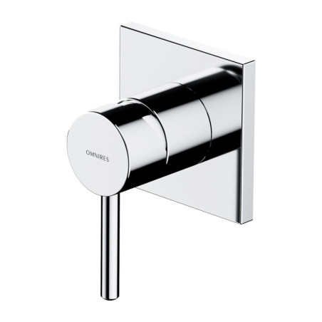 Bateria Prysznicowa Podtynkowa Y Chrom Y1245/KCR Omnires
